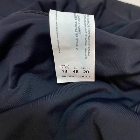 NWT Christina Black Skirted Bottom Swimsuit - Picture 5 of 9